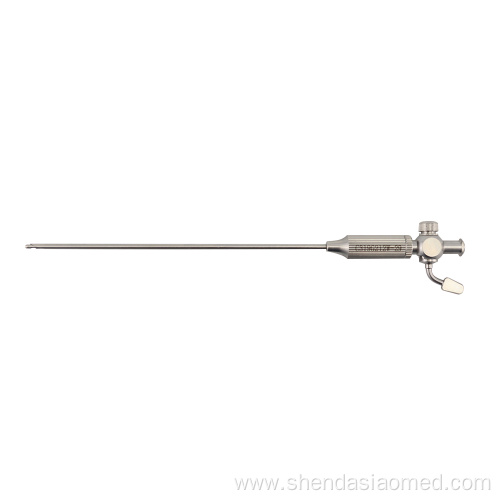 Laparoscopic surgery reusable veress needle